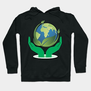 save the earth Hoodie